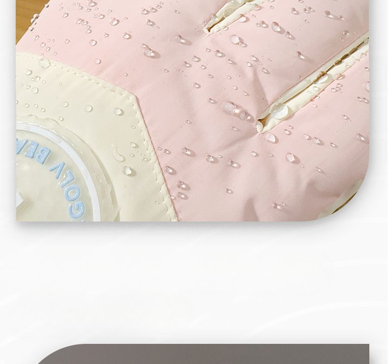 Gants de ski d'hiver pour femmes, doublés en polaire, en coton épais, résistants au froid, chauds, pour cyclisme, vélo électrique, résistants à l'eau, paume complète_voghion.com