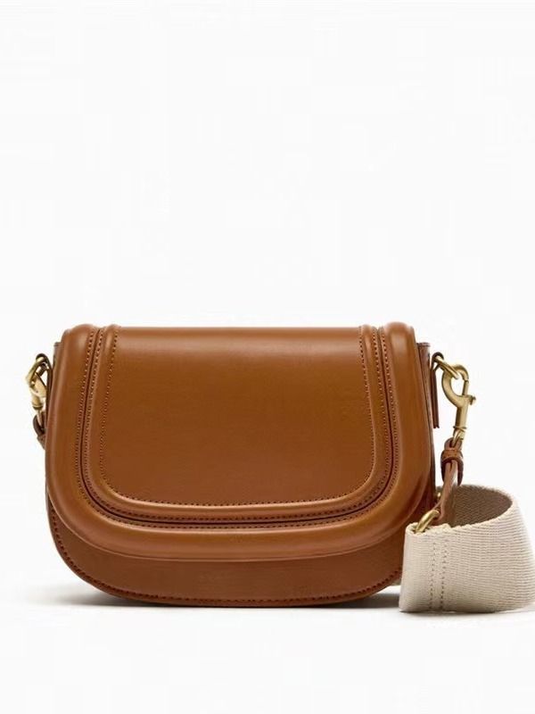 Women's Bags Wholesale New Wide Shoulder Strap Crossbody Underarm Saddle Bag Trend One Piece Drop Shipping_voghion.com