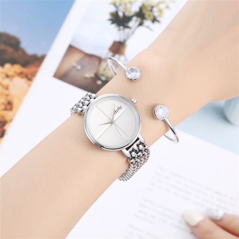 Populär exklusiv armbandsset i roséguld för damstudent, den bästa presenten till henne._voghion.com