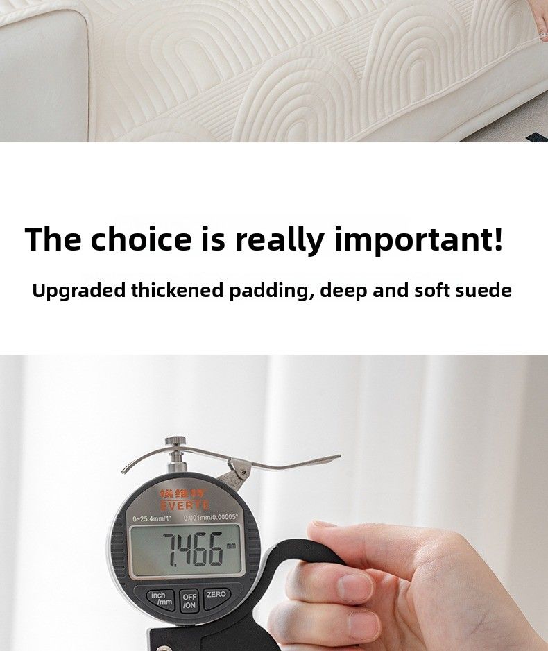 Nuovo semplice copridivano universale per quattro stagioni, morbido, leggero, di lusso, antiscivolo, copridivano, in tessuto, cuscino per divano combinato_voghion.com