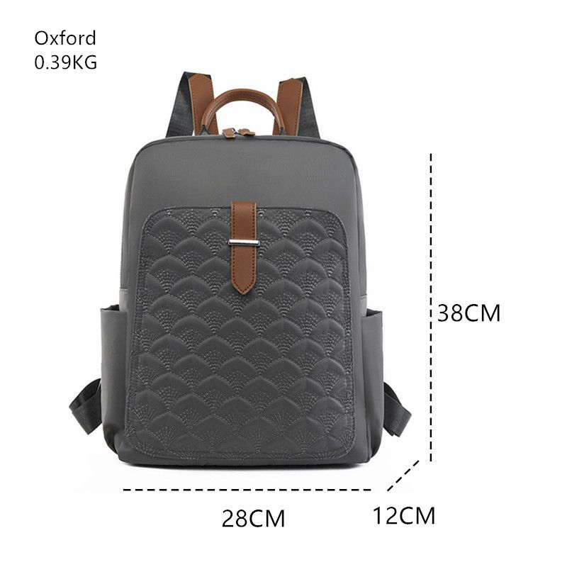 Nova Moda Feminina Senhora Alta Capacidade Simplicidade Mochila Faculdade Moda Mulheres Laptop Escola Bolsas Bonito Menina Livro de Viagem_voghion.com