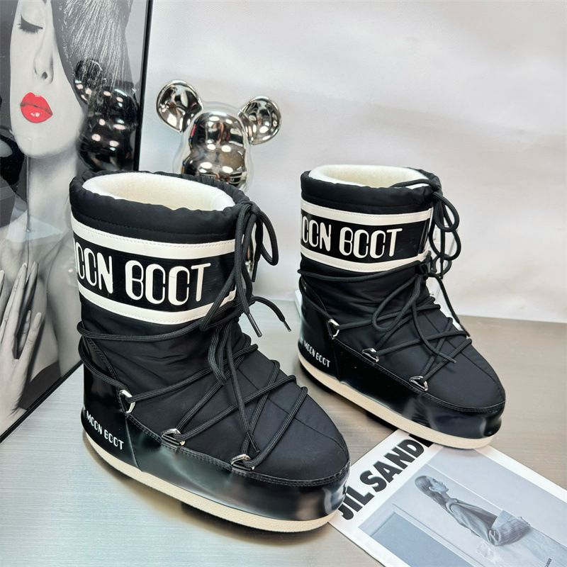 2024 Mao Moo Iteret Promi Pi Sie Gleichen Stil Ier Höhe Icrease Ati Slip Warme Dicke Boden Sow Stiefel Für_voghion.com