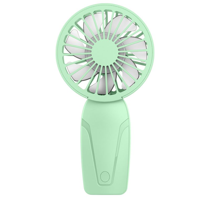 Mini ventilador portátil de bolsillo recargable por USB de mano, regalo_voghion.com