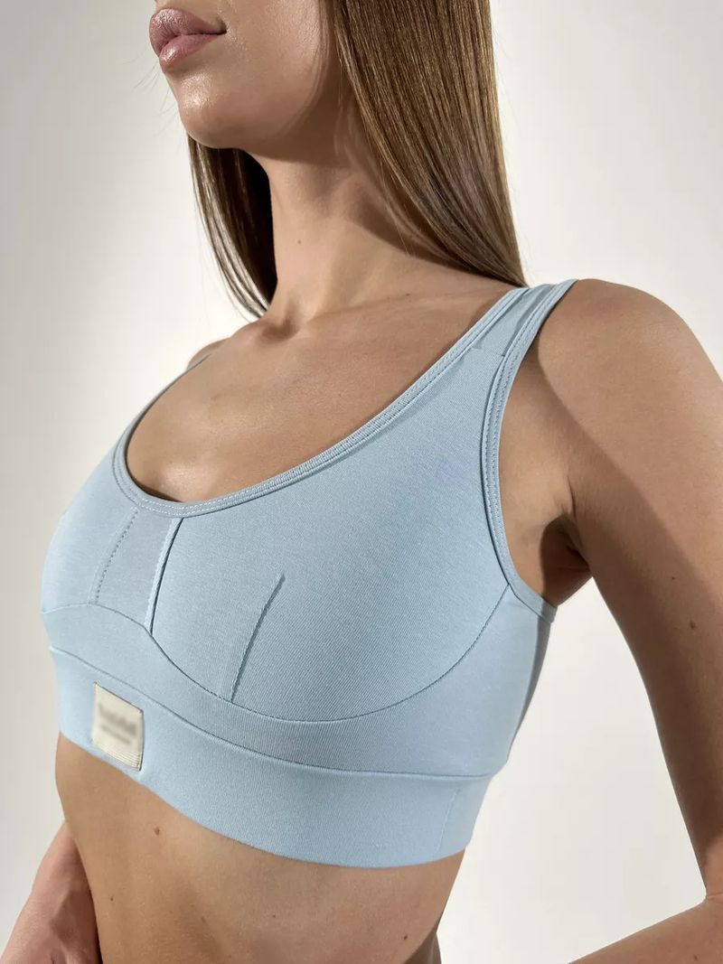 Women's High-Performance Sports Bra - Breathable Workout Crop Top With Backless Design, Stretchy & Supportive For Gym, Yoga, Running_voghion.com