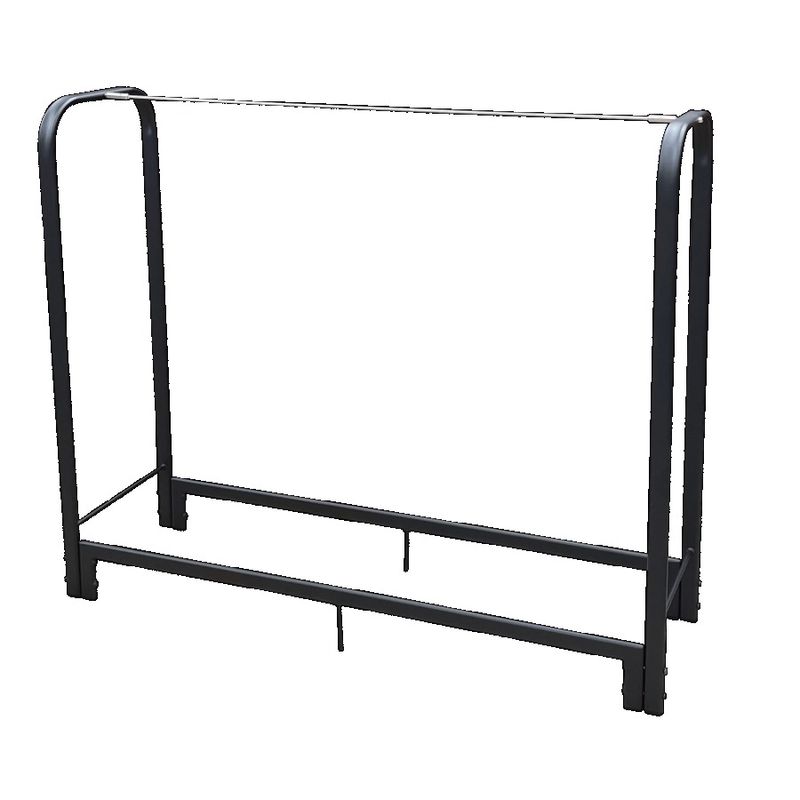 Supporto per legna da ardere Artibear, supporto per legna da ardere da 4 piedi, supporto per legna da ardere in metallo, per interni ed esterni, per caminetti pesanti_voghion.com