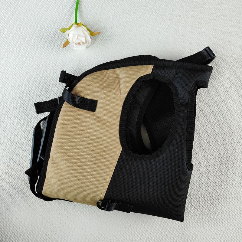 New Pet Tote Multifunctional Airborne Double Shoulder Strap Outdoor Walking Aid Stretcher Bag Cycling Dog Backpack_voghion.com