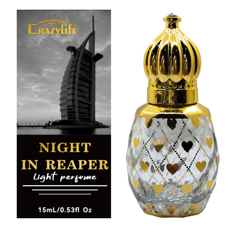 Wooden Men's Flavor Perfume Essential Oil Sailing Style Luxury Fragrance 15ml Blue_voghion.com
