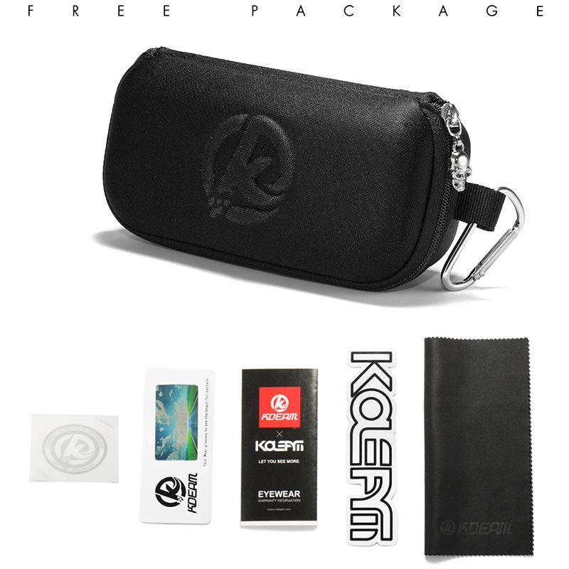 Moda KDEAM Occhiali da sole Polariz resistenti e leggeri, adatti a tutte le taglie, occhiali da sole da uomo, lenti con rivestimento che riducono al minimo i riflessi, custodia rigida_voghion.com