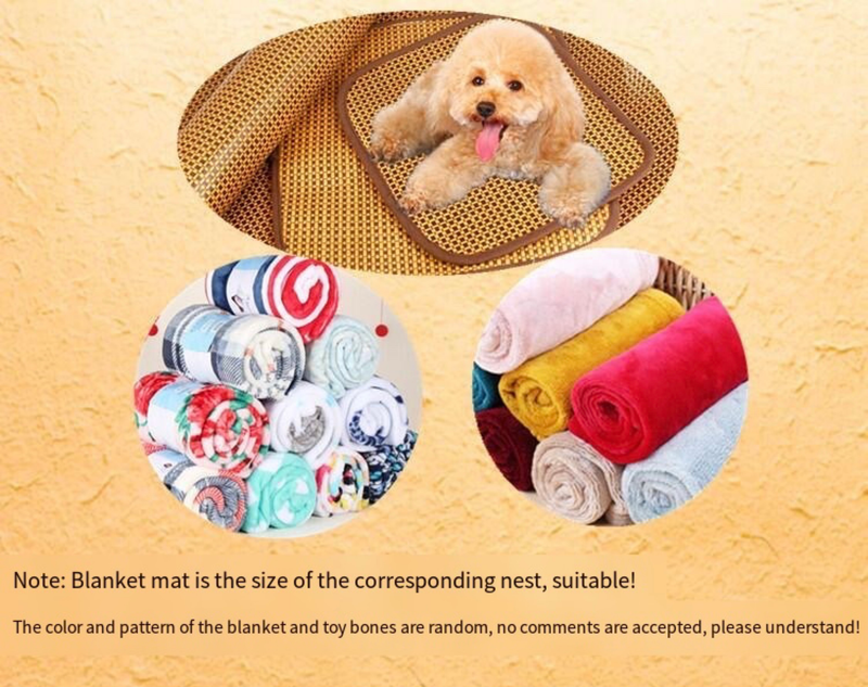 Four Seasons General Pet Hundestreu Matte Katzenstreu Kleine Mittelgroße Große Hunde Heimtierbedarf Bett_voghion.com