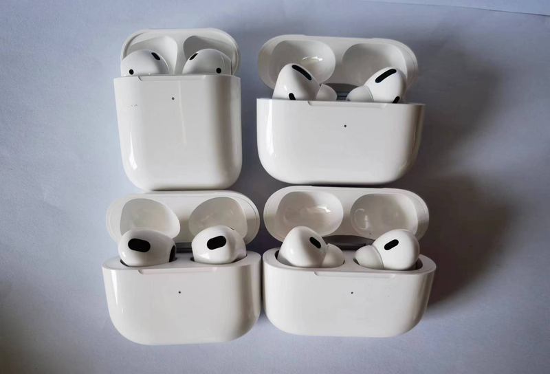 Husă de protecție pentru căști Apple cu încărcare wireless Bluetooth pentru căști Airpod Pro 2 Air 3, a doua generație_voghion.com