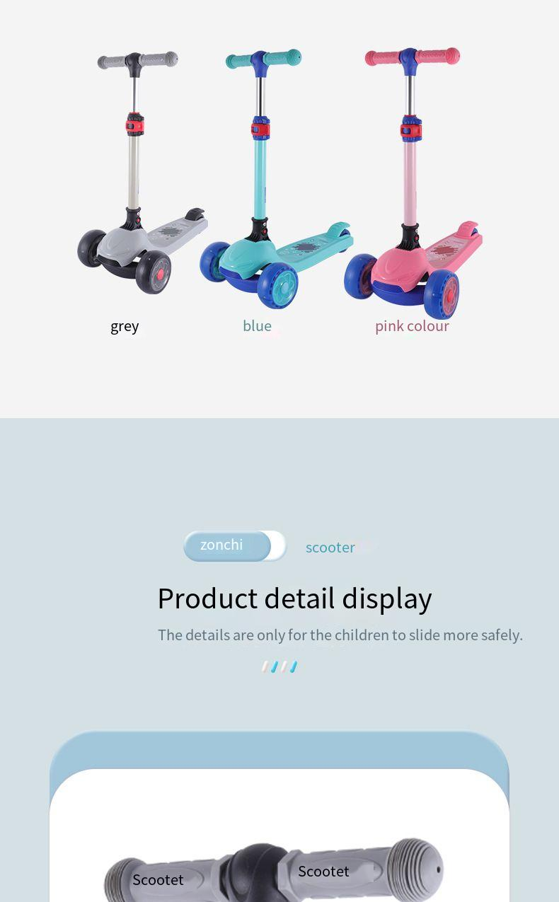 2-12 jahre alt kinder roller outdoor pedal roller PU-flash-räder können lift roller_voghion.com