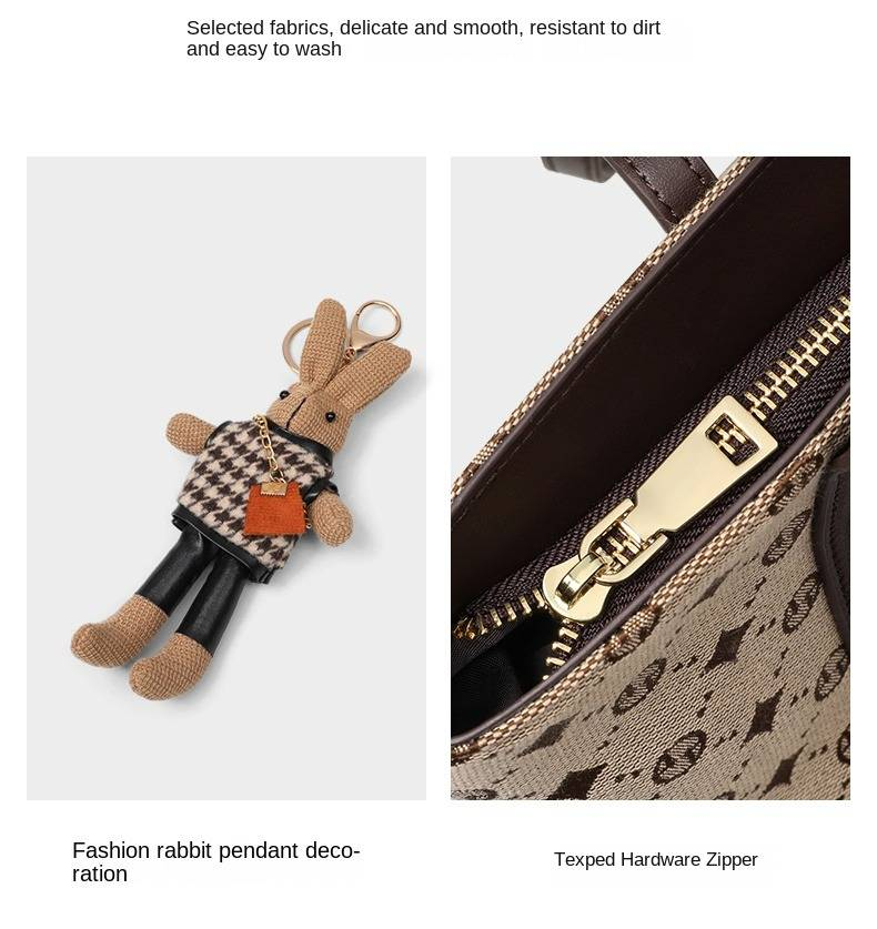 VINEY Bag Dame 2025 Ny Tote Bag Lerretsveske Dame Bag Stor Kapasitet Mote Pendling Skulderveske_voghion.com