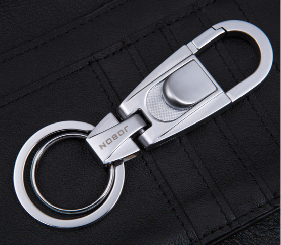Creatieve, eenvoudige sleutelhanger voor heren met taillehanger_voghion.com