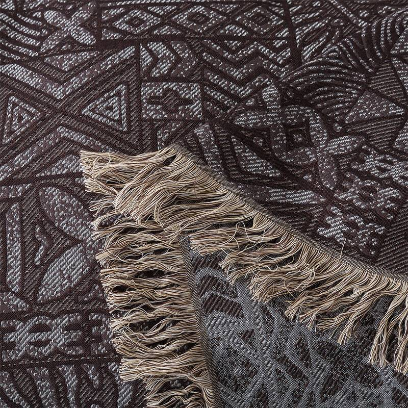 Blankets Tassel Pure Cotton Gauze Summer Cool Quilt Nap Blanket_voghion.com
