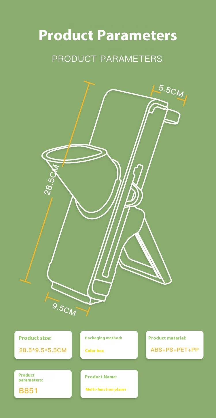 Set di utensili da cucina, tagliaverdure accuratamente selezionato, tagliaverdure multifunzionale, grattugia, affettapatate, affettalimoni da cucina_voghion.com