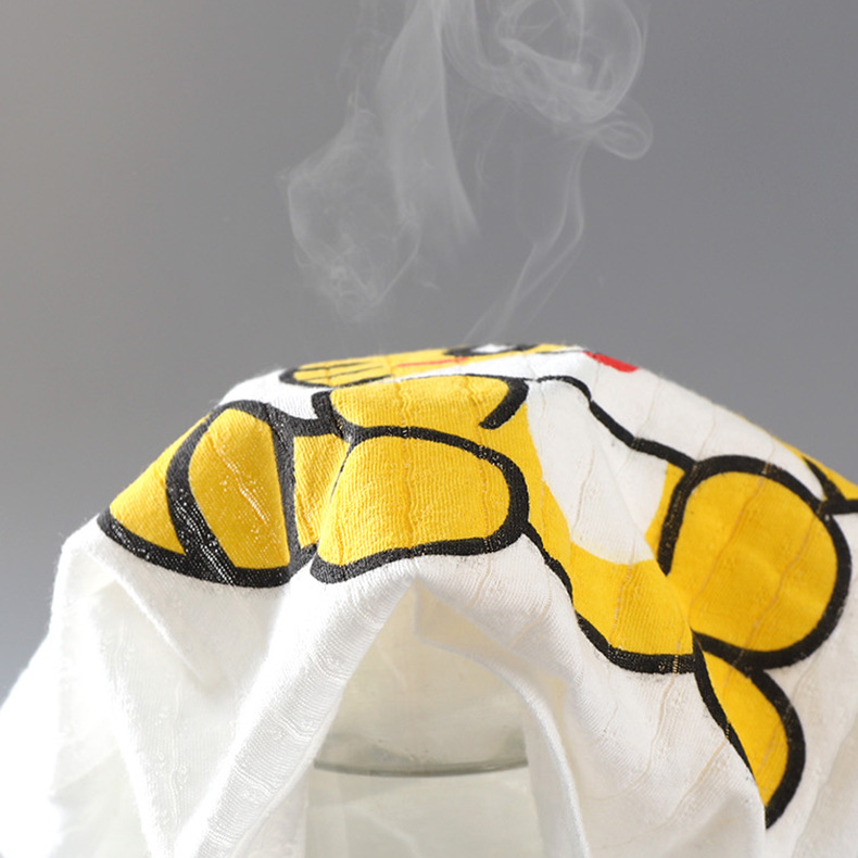 Ropa para niños Pijamas de algodón puro para bebés de manga tres cuartos Ropa de verano para niños y niñas Ropa fina y transpirable para niños_voghion.com