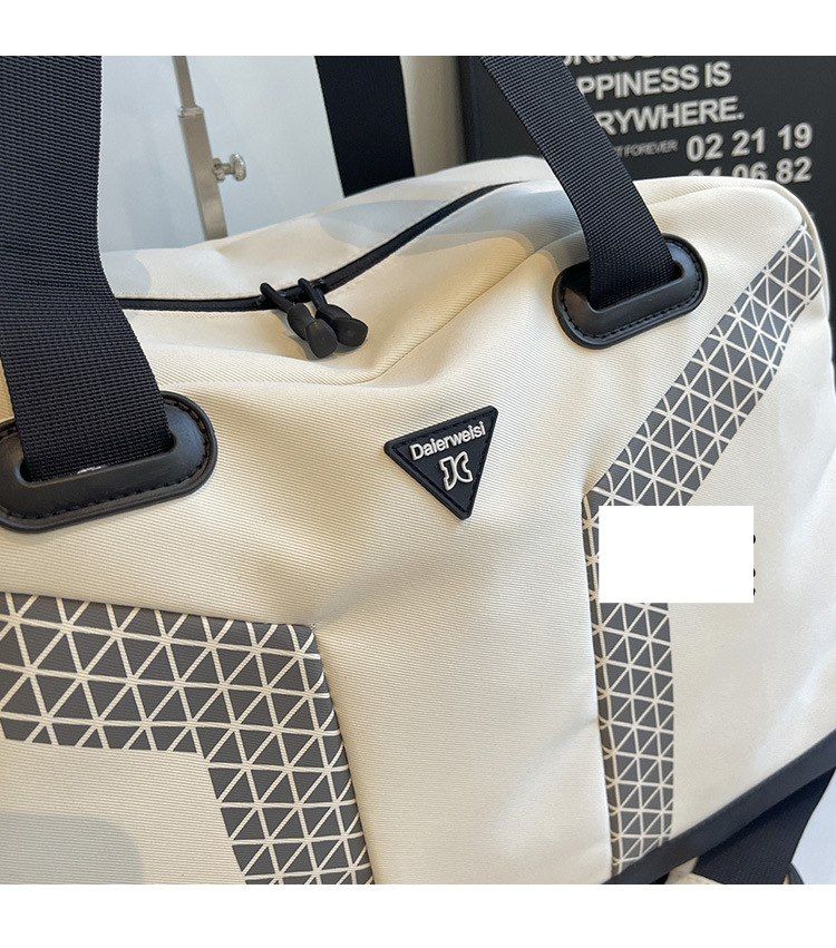 New Large Capacity Maternity Bag, High End Sports Fitness Bag, Hand Held Messenger Bag, Dry And Wet Separation Travel Bag_voghion.com