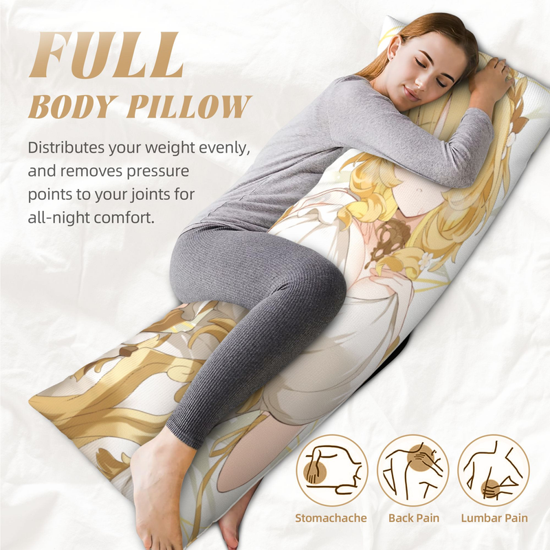 "detachable And Washable Velvet Equal Body Pillowcases, Easy To Maintain And More Hygienic, Soft Support, (excluding Pillow Core) "_voghion.com