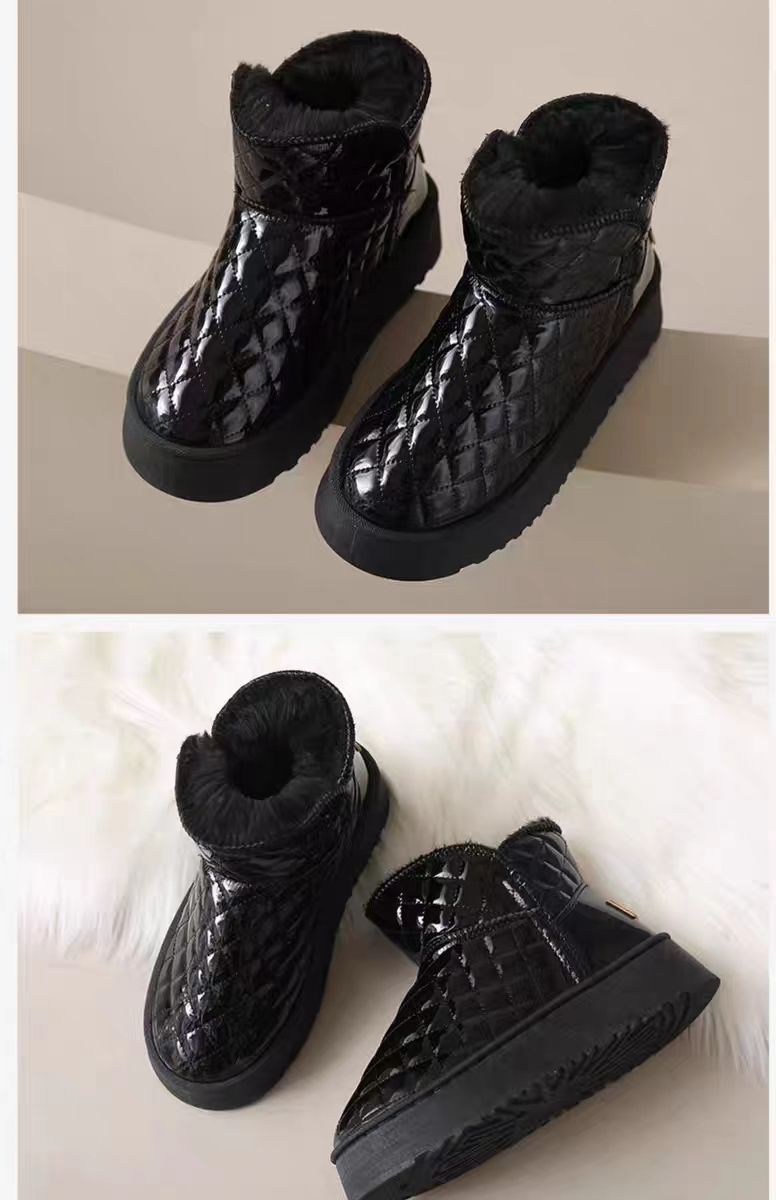 NEU: Die meistverkauften Schneestiefel für Damen im Winter – dick gefüttert, wasserdicht und rutschfest, mit dicker Sohle._voghion.com