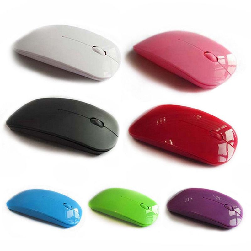 Universal Laptop PC Computer 2.4GHz Batterie ugedriwwen Wireless USB Optical Mouse_voghion.com