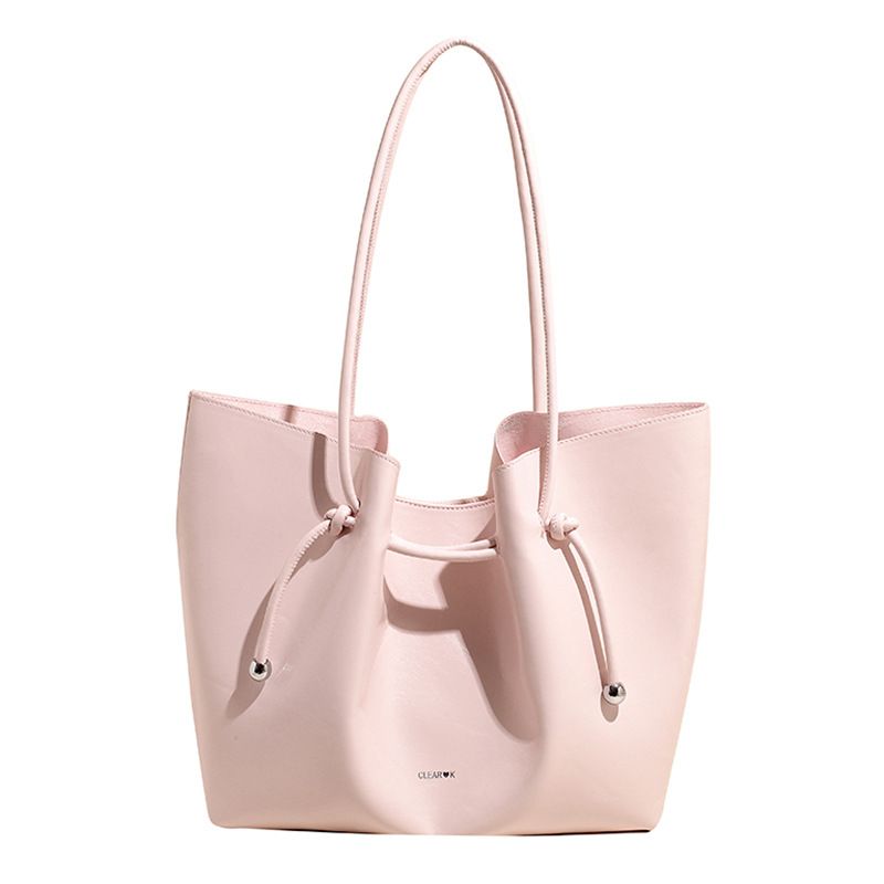 High-End Large Capacity For Women 2025 New Summer Versatile Shoulder Commuting Office Handbag Tote Bag_voghion.com
