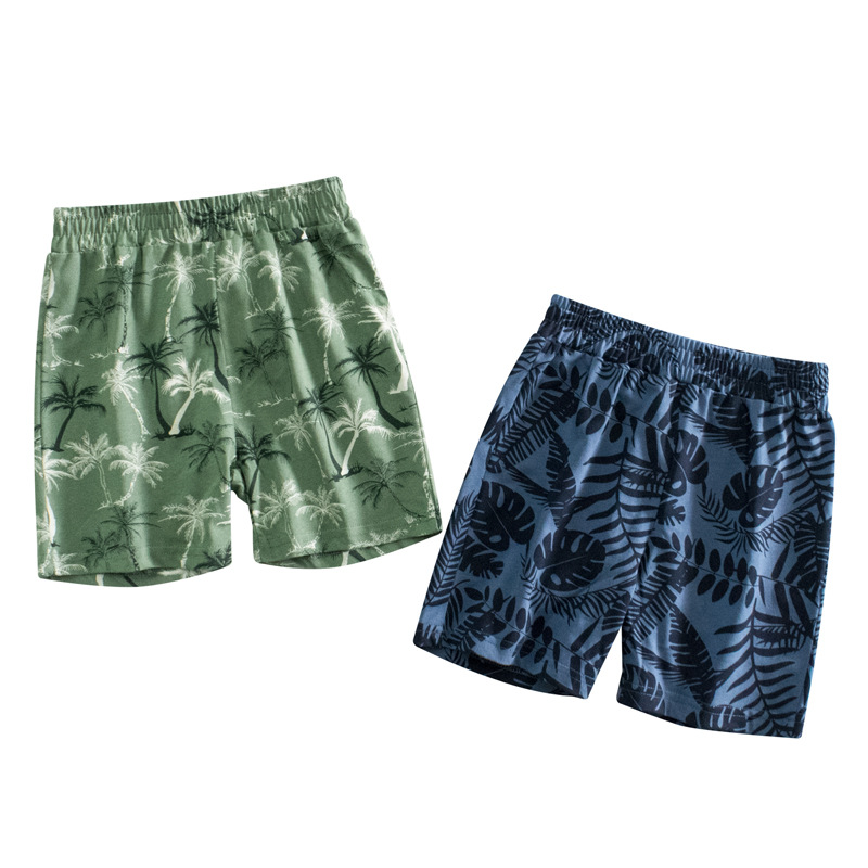 Vêtements pour tout-petits garçons Shorts d'été Pyjamas pour la maison Pantalons mi-longs pour garçons Source de première main_voghion.com