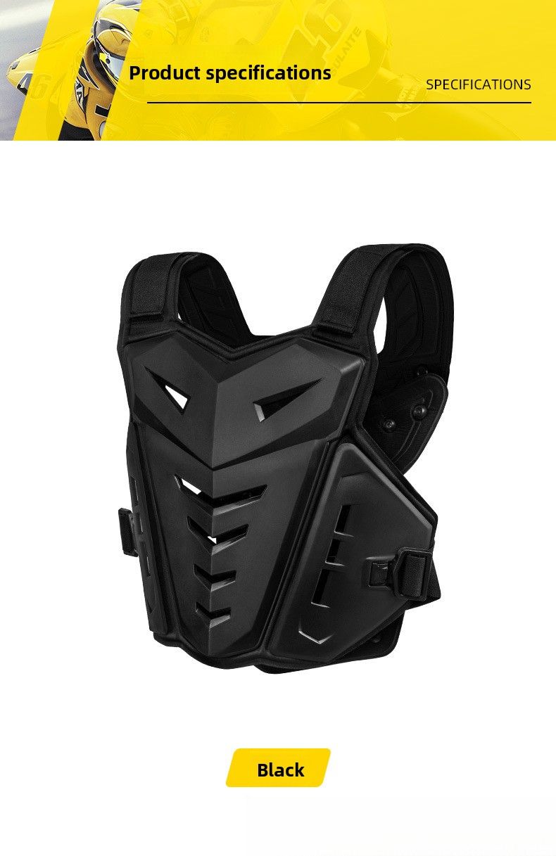 SULAITE Offroad-Motorradjacke, Brustschutz für Fahrer, Racing, Anti-Fall-Rüstung, Schutzausrüstung_voghion.com