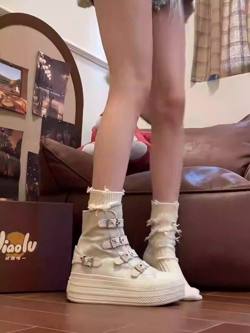 Zapatos de suela gruesa para aumentar la altura (2025)_voghion.com