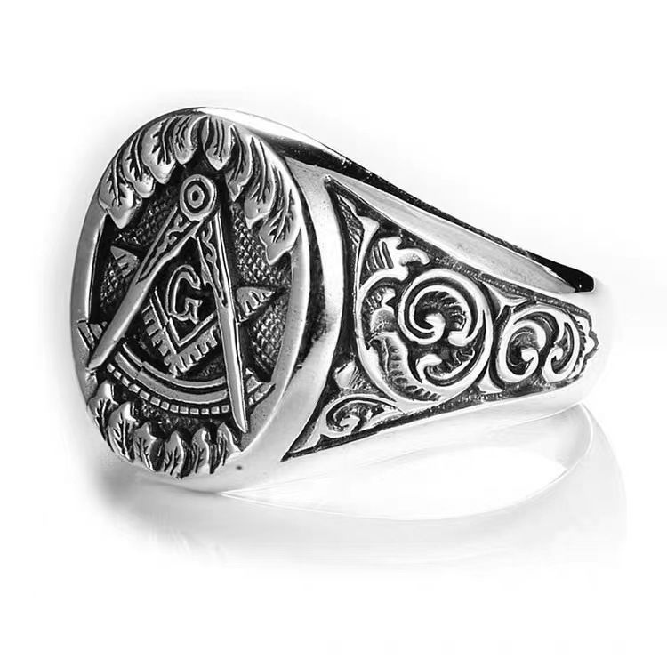 Amerikanischer Hip-Hop-Punk-Stil-Zeigefingerring_voghion.com