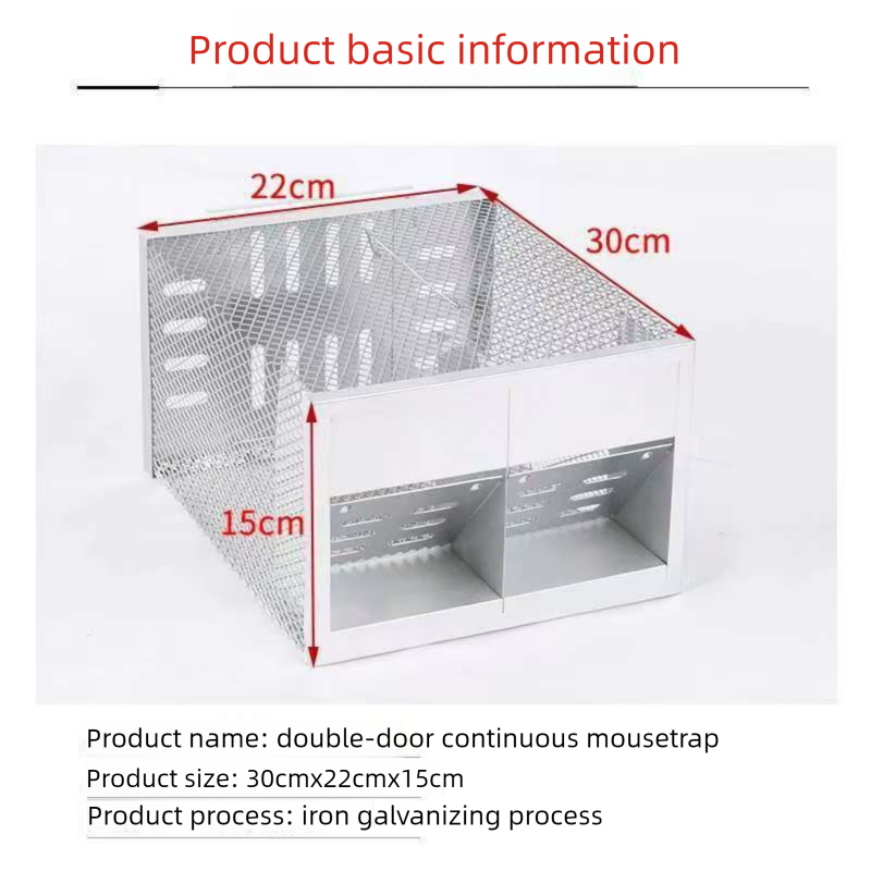 Mouse Artifact Catching Mice One Nest End Rodent Control Household Indoor High-Efficiency Cage Automatic Super Strong_voghion.com