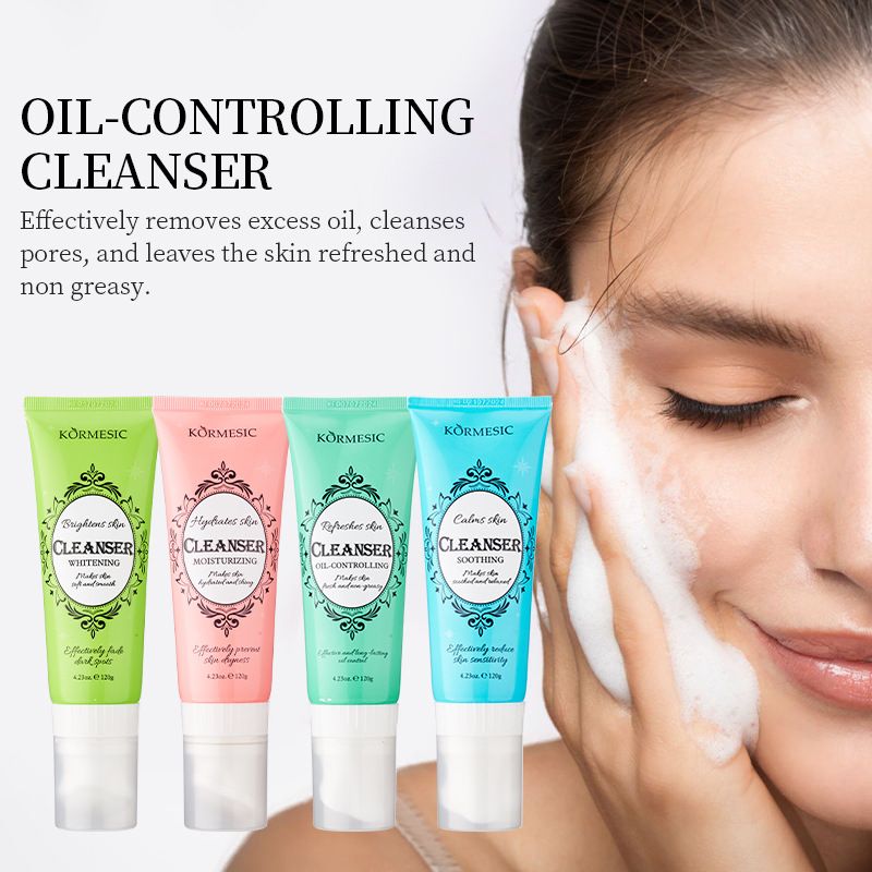 KORMESIC Refreshing Oil Control Cleanser 120g_voghion.com
