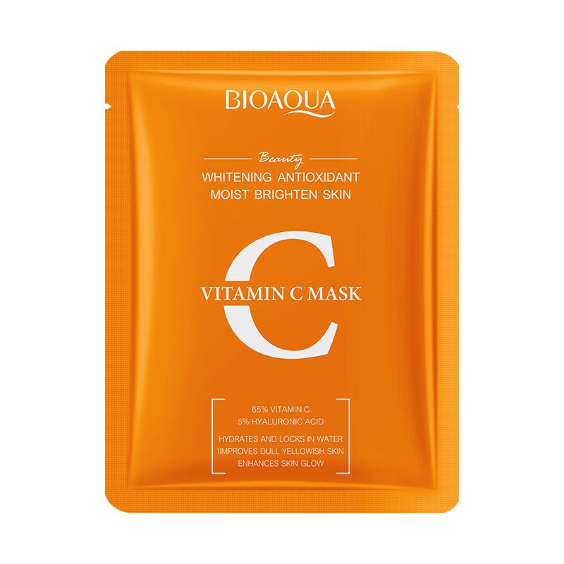 Volledig Engels BIOAOUA Snail Multi-effect Repair Hydration Hydraterend en hydraterend gezichtsmasker_voghion.com