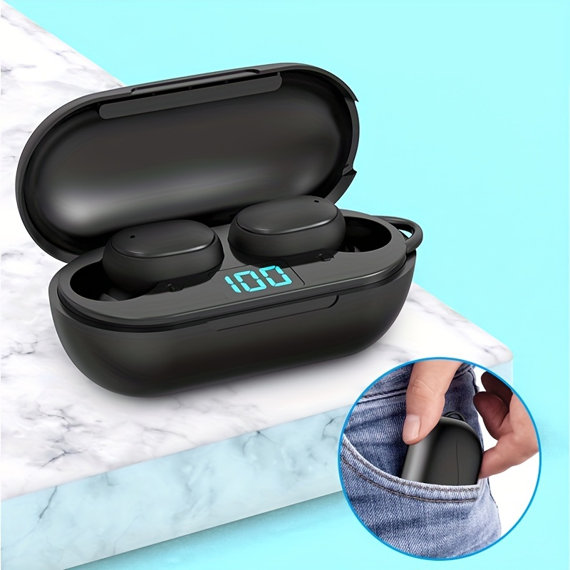 TWS Wireless 5.3 Kopfhörer In-Ear-Ohrhörer Kopfhörer Wasserdichtes Headset Stereo-Touch-Kopfhörer Für Xiaomi Für Iphone Telefon Kopfhörer Digitalanzeige In-E_voghion.com