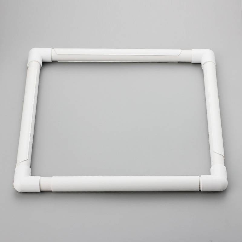 Cross Tools Clip-on Embroidery Bandage Multi-Size Square Embroidery Stand Embroidery Frame 1pc_voghion.com