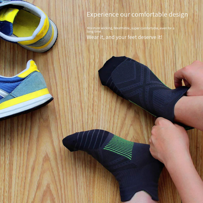 Women's Socks Outdoor Sports Socks Running Socks Autumn And Winter Non Slip Shock Absorbing Socks Men And Women Casual Short Socks_voghion.com