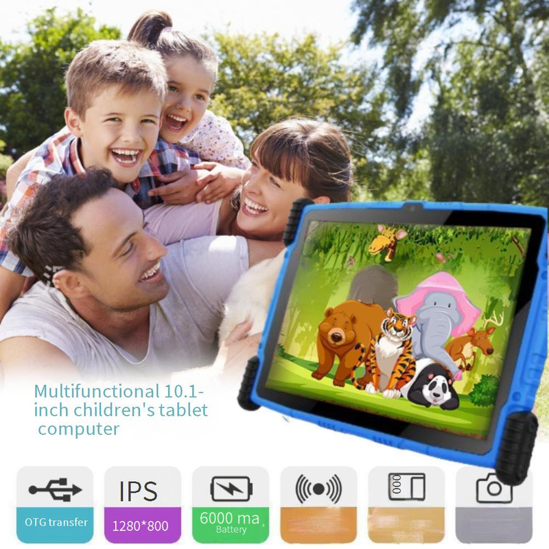 Tablets Computer für Kinder und Studenten zum Lernen und Unterhalten, 10,1 Zoll Quad Core Rabatt_voghion.com