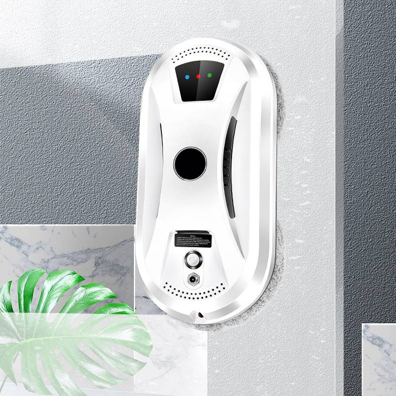 Akıllı Pencere Temizleme Robotu, Tam Otomatik Ev Tipi Yüksek Bina Çift Taraflı Pencere Temizleme ve Pencereye Özel Elektrikli Cam Temizleme Aracı_voghion.com