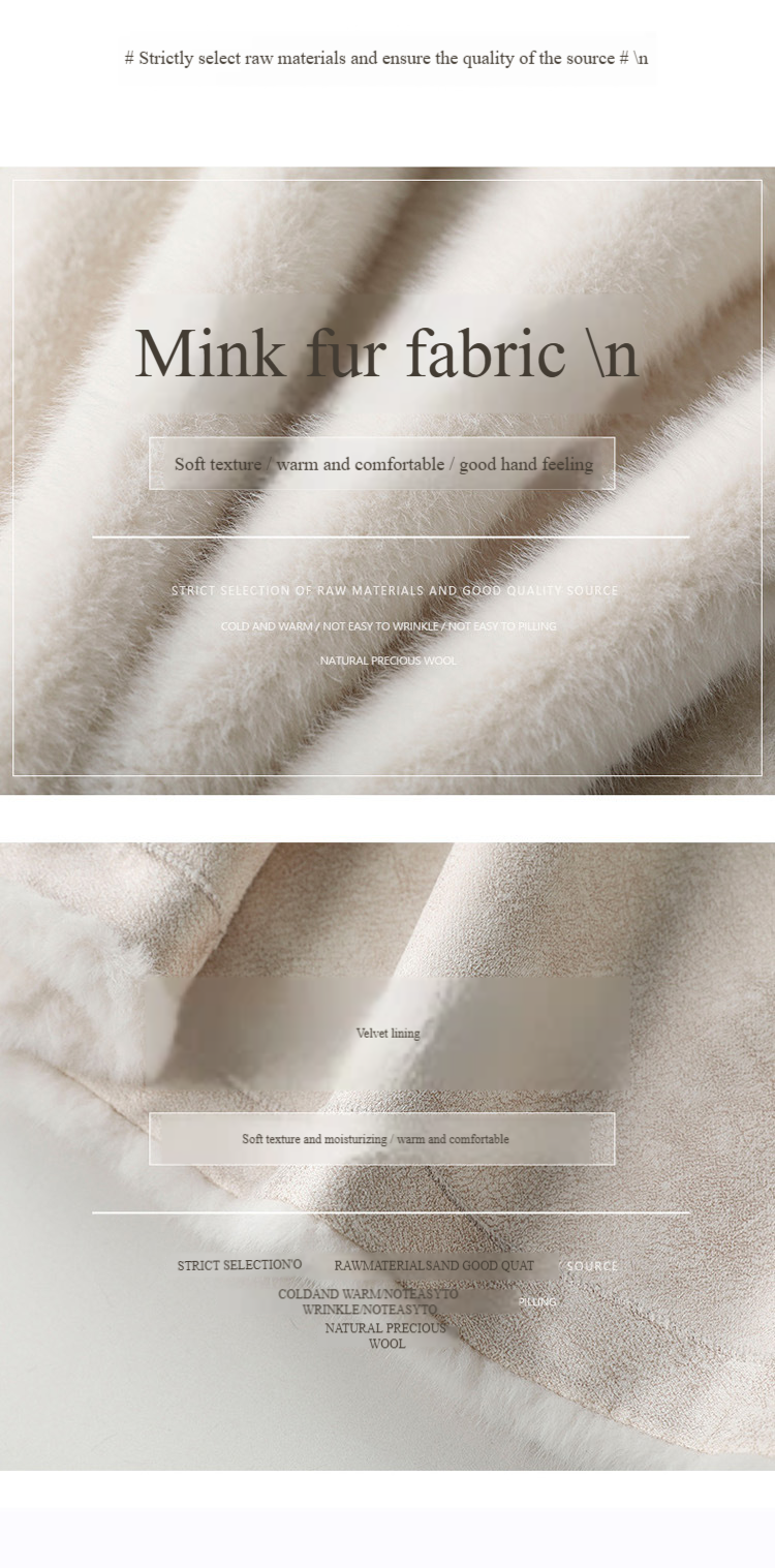 Kunstpelzweste für Damen, Wintermode, umweltfreundliche Weste mit Fleecefutter und Gürteldesign – mehrere Farben (Beige, Weiß, Rosa, Braun, Schwarz, Grün)_voghion.com