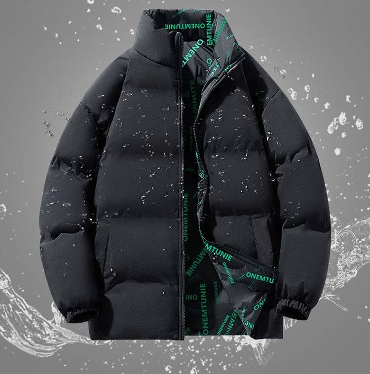 Reversible Double-Sided Cotton Coat - Unisex Oversized Print Jacket, Winter Warm & Stylish (M-4XL, 3 Colors)_voghion.com