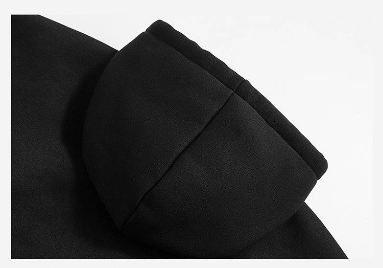 Unisex 5-Zone Heated Hoodie With Smart Temperature Control - Winter Warm Fleece Pullover For Men & Women_voghion.com