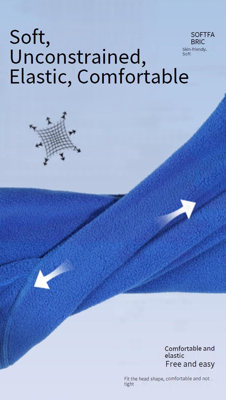 Winter Ski Mask Balaclava - Fleece-Lined Windproof Face Cover For Cycling, Outdoor Sports & Cold Weather Protection - Unisex One-Size Fits All_voghion.com