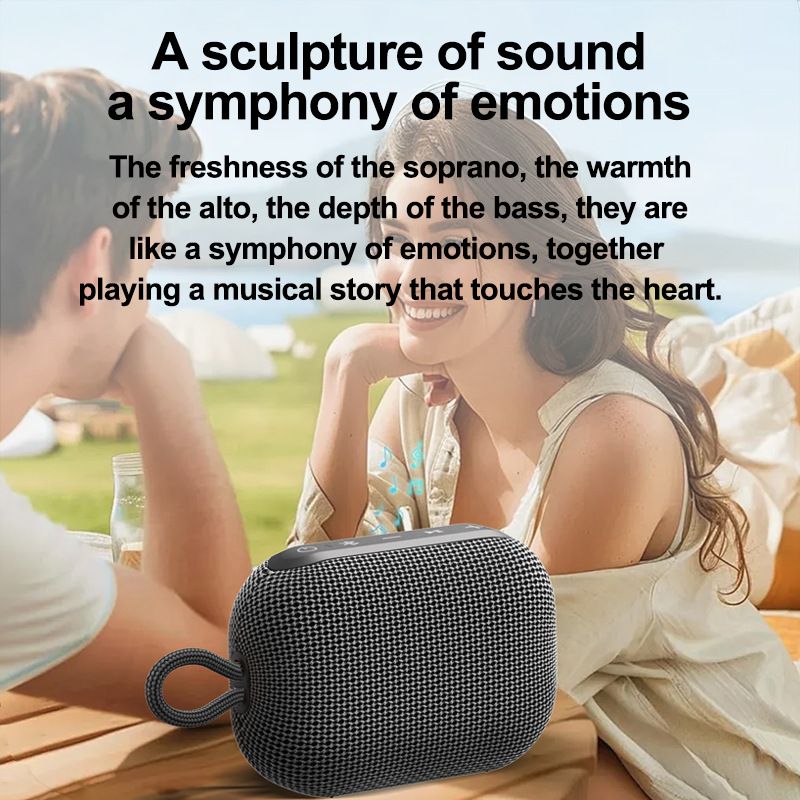 Nieuwe 4GO Outdoor waterdichte draagbare handzame geluidsversterkende subwoofer Bluetooth-luidspreker_voghion.com