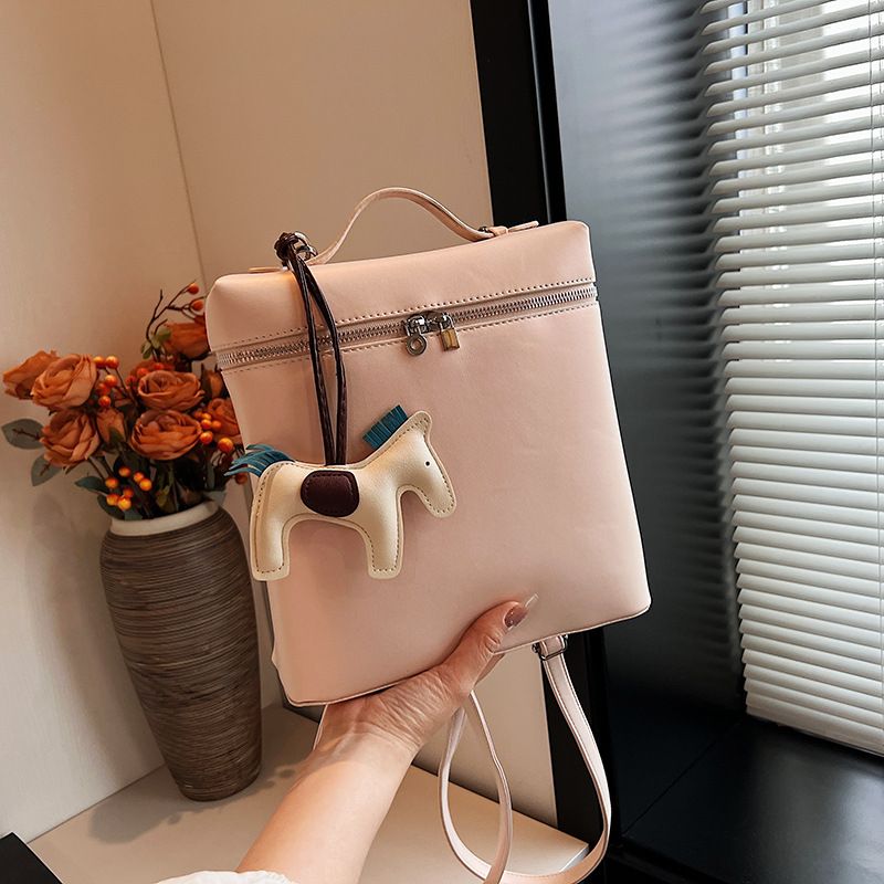 Shoulder for women 2024 new style, niche texture, simple white, college commuting handbag, single shoulder bag_voghion.com