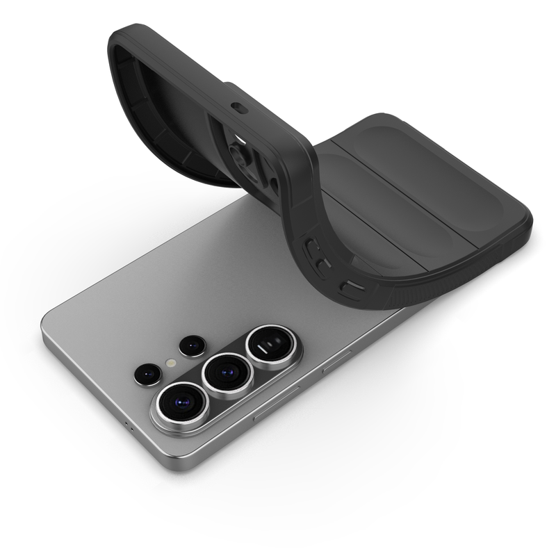 Airbag Silicone Anti-Drop Luxury Phone Case Samsung S26plus Ultra Shockproof Soft Cover For S26 Plus S26ultra Fanda_voghion.com