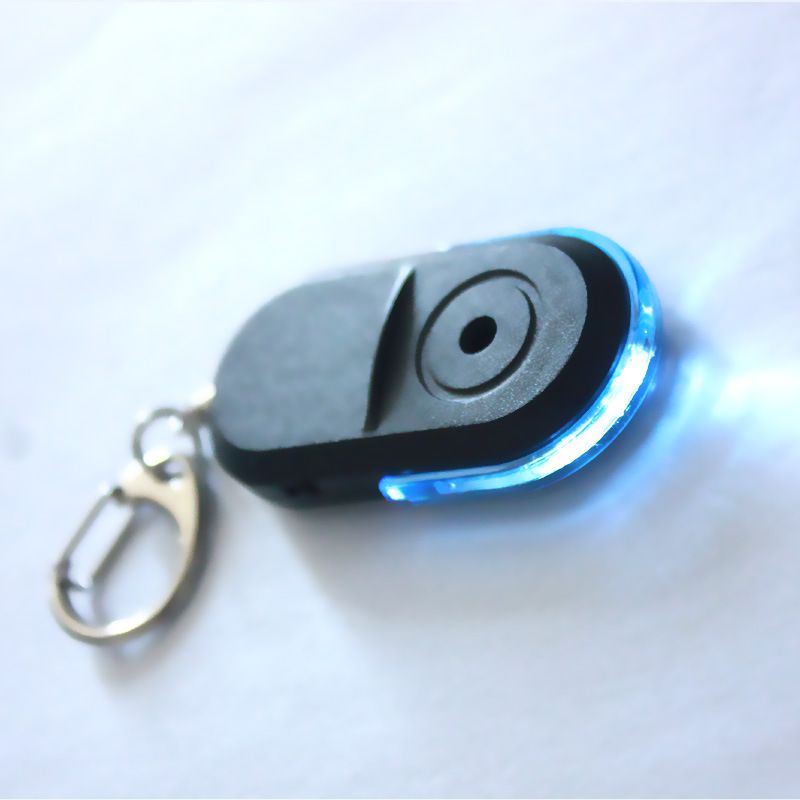 Smart Key Finder – Wireless Whistle & LED Light Keychain For Lost Keys (Voice-Activated, Anti-Loss Locator, Perfect Gift For Friends & Family)_voghion.com