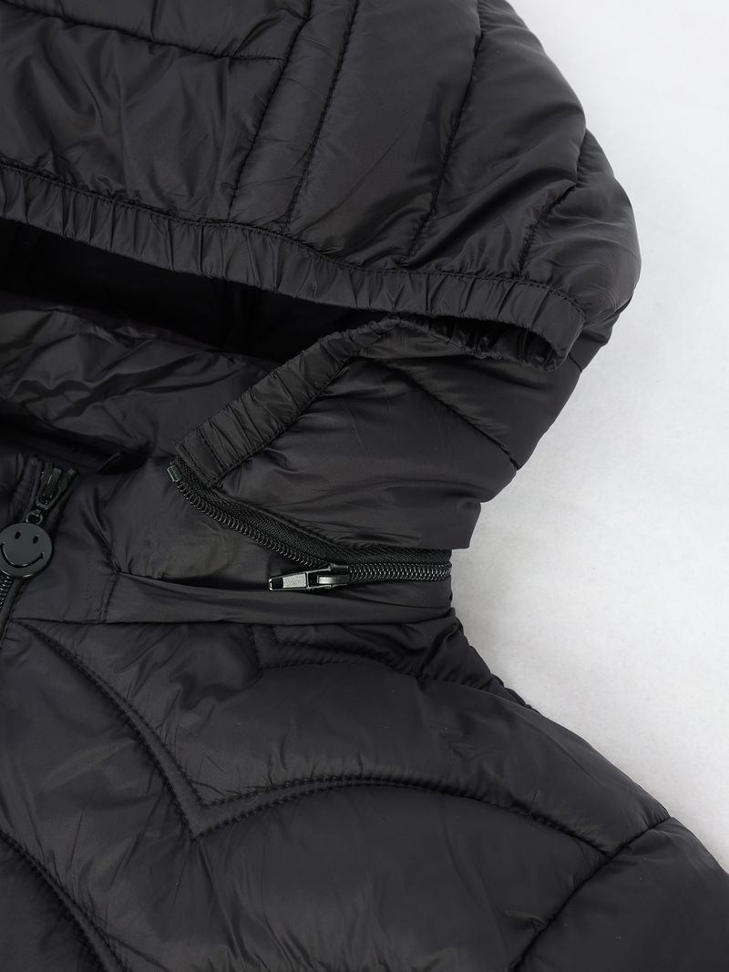 Dames winterjas met lange puffer en afneembare capuchon, warme gewatteerde jas voor koud weer, stijlvolle losse pasvorm bovenkleding in meerdere kleuren_voghion.com