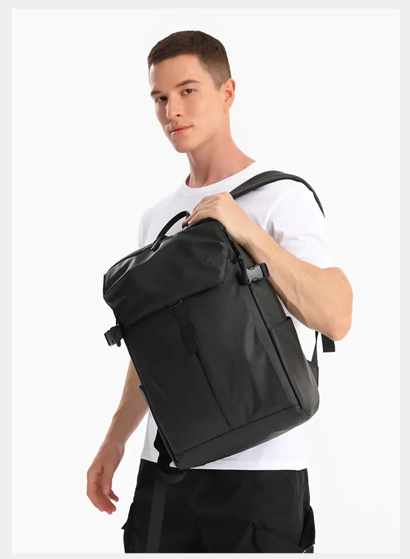 Wasserdichter Rucksack mit großer Kapazität für Herren, Computer-Rucksack, kontrollierte erweiterbare Tasche, Sport und_voghion.com