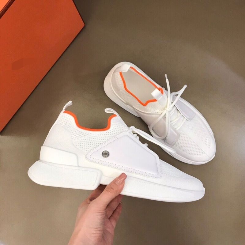 New Style Men's Fashion Sports Casual Cushioning Lightweight Breathable Trendy Versatile Knit Patchwork Trend Shoes_voghion.com
