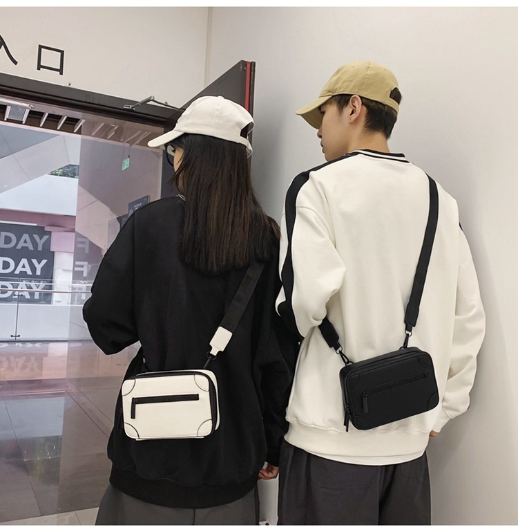 Borsa a tracolla di marca alla moda del designer per borsa quadrata piccola di marca alla moda da uomo, borsa a tracolla alla moda e personalizzata, borsa a scatola di nicchia per le donne_voghion.com
