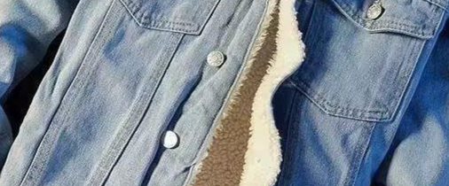 Giacca invernale da uomo in denim foderata in pile - Cappotto casual da lavoro dalla vestibilità ampia, giacca oversize spessa, calda ed elegante per l'autunno e l'inverno_voghion.com